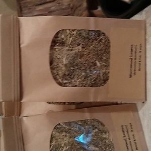 Wormwood herb leaves and stems